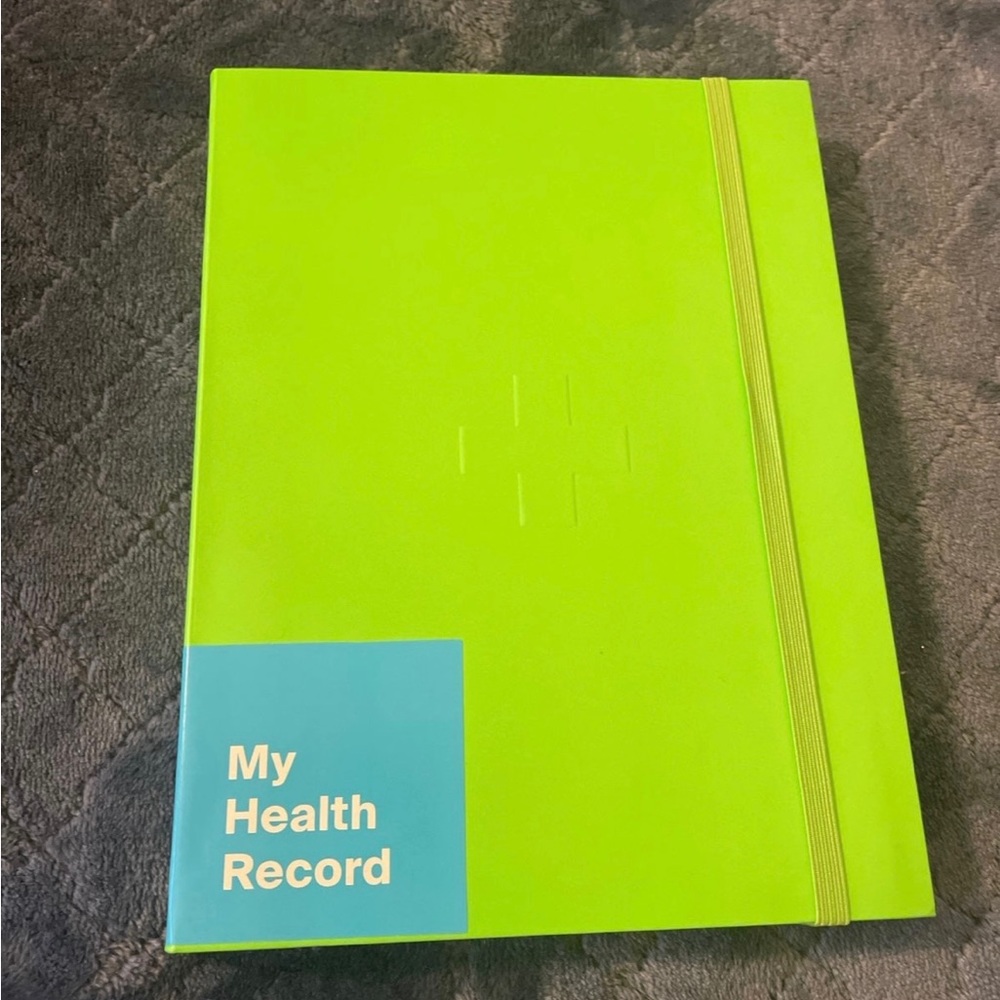 My Health Record Notebook
